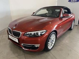 bmw série 2 cabriolet 220ia 184ch luxury