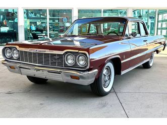 1964 chevrolet bel air coupe
