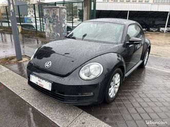 volkswagen beetle 1.6 102ch collector