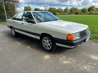 audi 100 c3 / 2,3e nf - reh / 2. hd / erstlack / autom. überholt