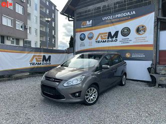 ford grand c-max 1.6 tdci 85kw mf-volan,koža,alu 2013