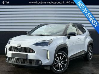 toyota yaris cross - gr sport panoramadak, trekhaak, jbl, hud, led, stoelverwarming, navigatie, pdc