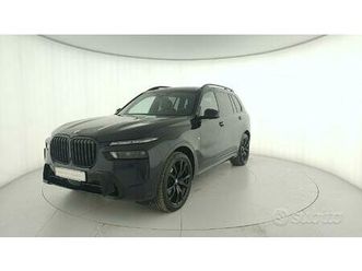 bmw x7 g07 2022 - x7 xdrive 40d 48v msport pro aut