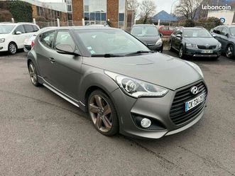 hyundai veloster 1.6 t-gdi 186cv turbo du 09/2012 gps cuir caméra