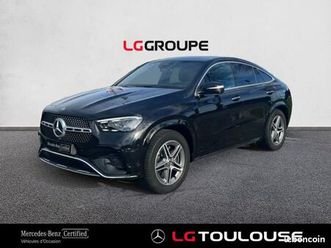 mercedes-benz gle coupé 350 de hybrid eq 197ch+156ch amg line 4matic 9g-tronic