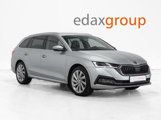 skoda octavia break 1.4 tsi iv style dsg