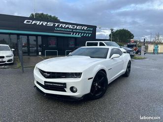 chevrolet camaro coupé rs v6 3.6 l 323 cv ligne rémus