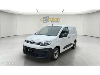 citroen berlingo van taille m 650kg bluehdi 100 s&s bvm6