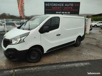 renault trafic fourgon gn l2h1 1300 kg dci 95 e6 stopstart grand confort