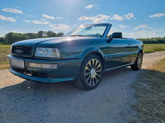 audi 80 cabrio, 2.6i v6, klima, neues dach + innenausstattung