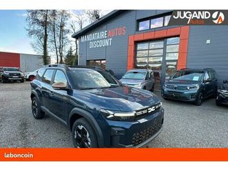 dacia bigster hybrid-g 150 4x4 extreme plus -1%