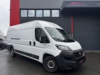 fiat ducato fourgon maxi l3h2 140ch pro lounge * tva recuperable / camera de recul*