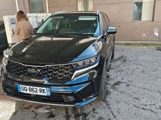 vends kia sorento 7 places éthanol