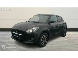 suzuki swift 1.2 dualjet hybrid 83ch pack