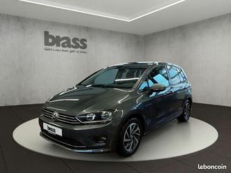 volkswagen golf sportsvan vii 1.2 tsi bmt sound