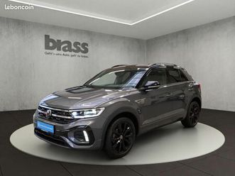 volkswagen t-roc r-line 1.5 l tsi opf 110 kw (150 ps) 7-gang-doppelkupplungsgetriebe dsg