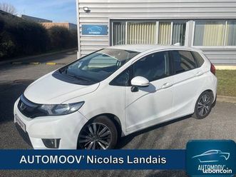 honda jazz iii en bvauto de 2017 moteur 1,3l ess 102 ch finition exclusive navi gps acc confort siege chauffant bluetooth camera ar + bip av & ar régulateur lim