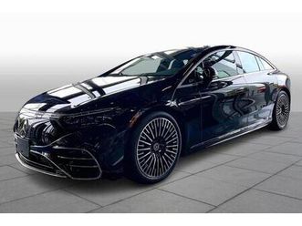 certified 2022 mercedes-benz eqs 580 4matic