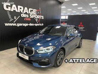 bmw 118i 136 ch dkg7 edition sport + crochet d'attelage