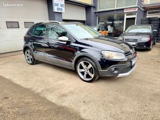 volkswagen polo cross 1,4 16v 85ch