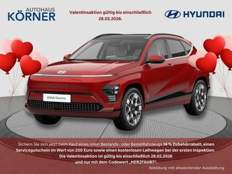 hyundai kona elektro 65 kwh n line x technikpaket hud 36