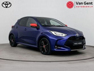 toyota yaris - 1.5 hybrid executive | navigatie | dodehoek detectie | head-up display | jbl | stoelverwar