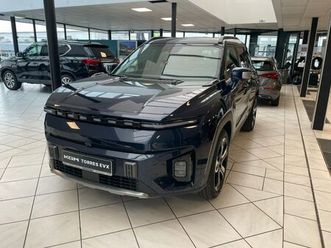 kgm torres evx lux *wärmepumpe*360-kamera