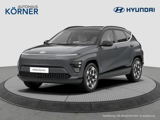 hyundai kona elektro 65 kwh n line x sitzkomfortpaket gl
