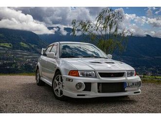 mitsubishi lancer evolution 6 gsr lhd