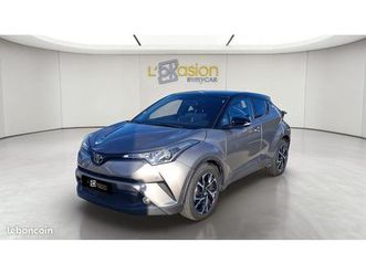 toyota c-hr 1.2t 2wd graphic