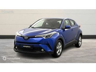 toyota c-hr 122h dynamic 2wd e-cvt rc18