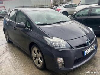 toyota prius 1.8 vvt-i 136 hybrid lounge 17 bva (2009, 225000 km, batterie hybride hs)