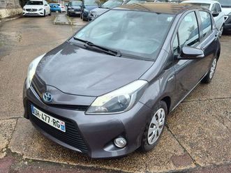 toyota yaris hybrid 100h 1ere main année 2014 ct ok garantie 6 mois nationale