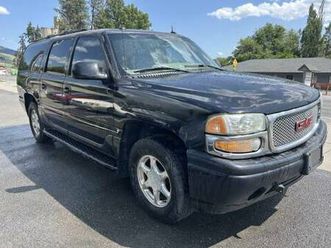2003 gmc yukon denali all wheel drive. (harpers auto sales)