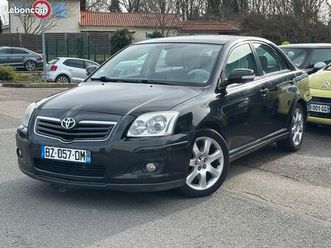 toyota avensis 2.0 d4d 126 ch