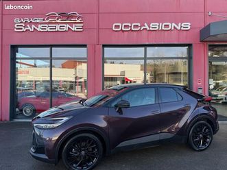 toyota c-hr 2.0 hybride rechargeable 225ch gr sport