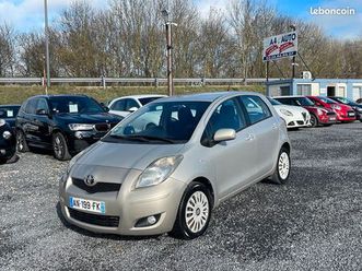 toyota yaris 1.3 vvti 100 cv confort pack automatique