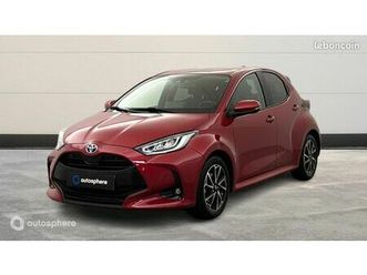 toyota yaris 116h design 5p my22