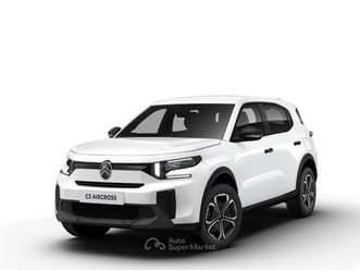 - c3 aircross 1.2 puretech turbo you 100cv