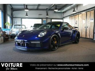 992 coupe 3.8 turbo s pdk 650 cv - approved 07-27 - lift - carbone