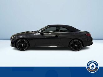 cle 220d cabrio amg line premium plus