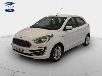 ford ka+ ultimate 1.19 ti-vct 63kw (85cv) s&s stage 6.2 ()