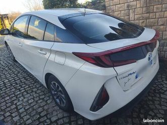 prius rechargeable en garantie