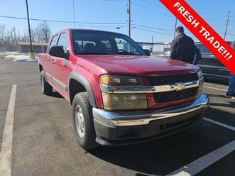 used 2005 chevrolet colorado z85