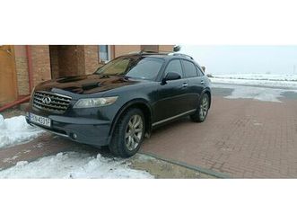 infiniti fx35 2006 jaźwiny • olx.pl