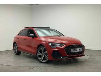 audi a3 35 tfsi black edition 5dr s tronic