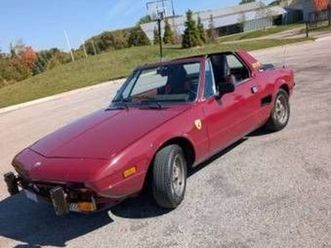 1979 fiat x1/9