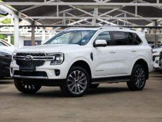 3.0td v6 4wd platinum