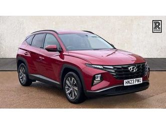 hyundai tucson 1.6 t-gdi se connect suv 5dr petrol manual euro 6 (start/stop) (150 ps)