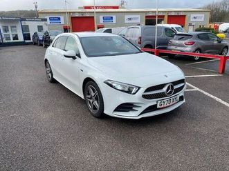 2020 mercedes-benz a-class 1.3 a250e amg line premium hatchback 5d